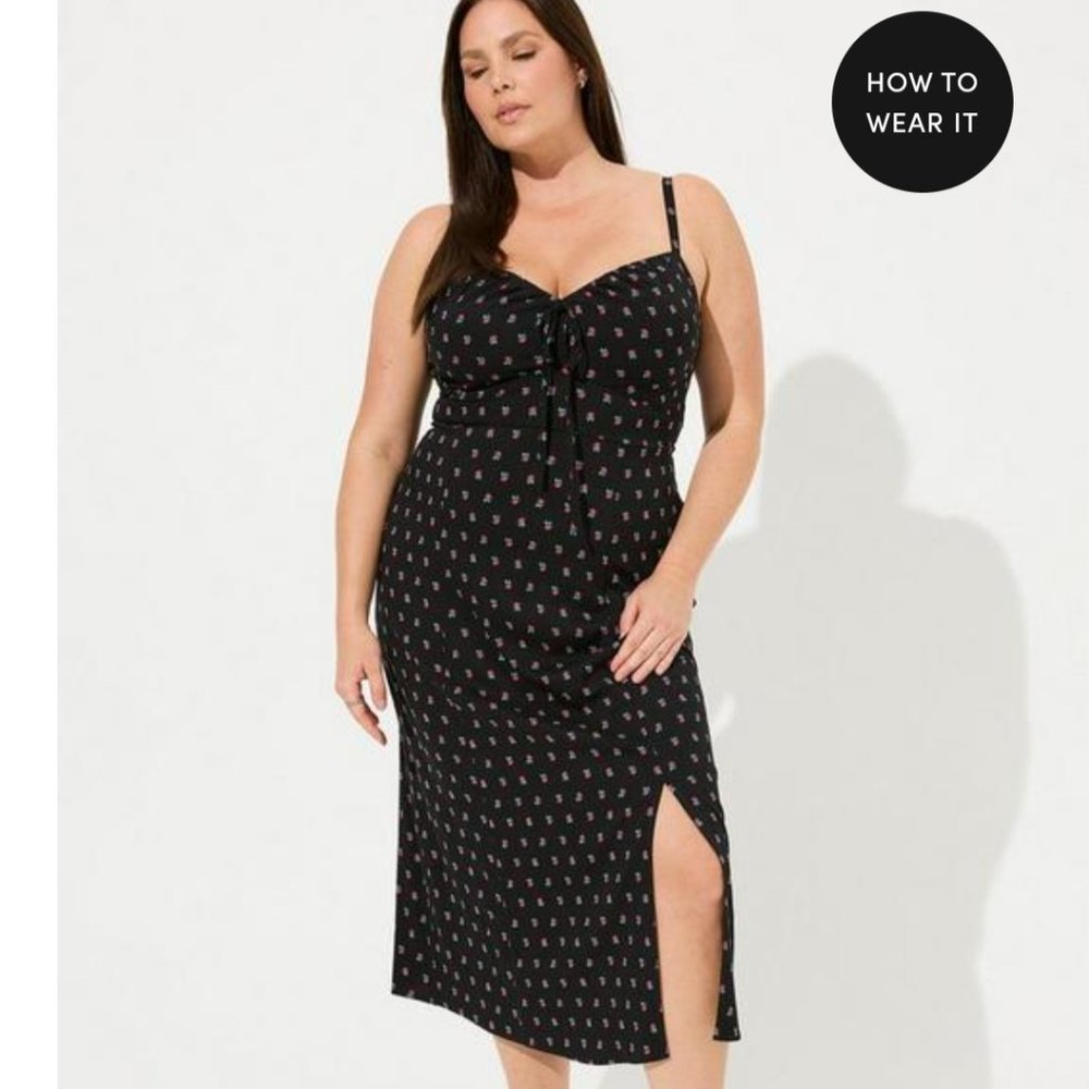 Slit Dress